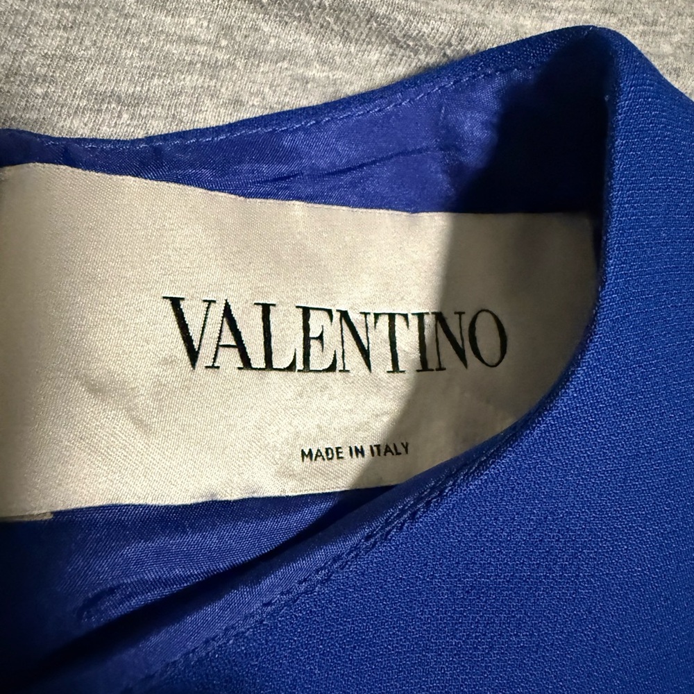 Valentino Royal Blue Blouse